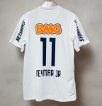 Neymar Jr Santos Retro 11/12 V&otilde;&otilde;rsil Kodune Klassikaline Jalgpallis&auml;rk M white