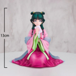 Maomao Anime kuju Maomao tegevuskuju Punane pikendatud kleit T&uuml;drukute kuju Mudel Maomao kuju Kollektsioneeritav Kaunistus Nukk m&auml;nguasjad Kingitused 13CM