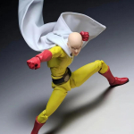 KAIYODO Amazing Yamaguchi Revoltech &Uuml;HE HOOBI MEES Saitama tegevuskuju PVC kuju Anime m&auml;nguasi Ko Mudeli kollektsioon Kaunistus Kingitus white