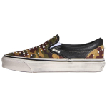 Vans Premium Classic Slip-On P&auml;rlmutterkotti Kollektsioon - Kamuflaaž Must Meeste Tennised Valge VN000D9PCAK 42.5 black