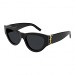Saint Laurent L&auml;ikiv Monogramm Kassipilk P&auml;ikeseprillid Must Naiste Prillid SL-M94001 Basic Packaging-Eyeglass Case