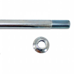 Mootorratta rattatelg 12mm/15MM/17mm Honda Yamaha Suzuki Loncin KTM Lifan 100cc-600cc jaoks Pikkus 210mm-305mm Telg koos mutriga M12X265mm