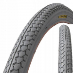 Ratastooli rehv hall 24X1 3/8 37-540