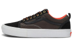Old Skool Spitfire rattad x Old Skool Skate Vans 'Black Flame' VN0A5FCBBFM 37