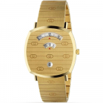 Gucci YA157409 unisex k&auml;ekell 38mm kuld