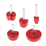 Torustiku PVC-toru laiendaja Alumiiniumisulamist liitmiku s&auml;&auml;stja Puuritarvik veeliini hooldamiseks 1.5inch