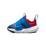 Nike Flex Advance Comfortable Abrasion Resistant Low top Running Shoes Blue Red Infant And Toddler CZ0188-402 22 blue