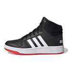 adidas Neo Hoops 2.0 Mugavad libisemiskindlad kulumiskindlad libisemiskindlad kulumiskindlad keskmise k&otilde;rgusega FY7009 28 black