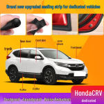 Honda CR-V uksetihendiriba - Heliisolatsiooniga, tolmukindel, m&uuml;rav&auml;hendav kummiriba t&auml;ielikuks auto &uuml;mberehituseks 23-24 CRV Four-Door Package white