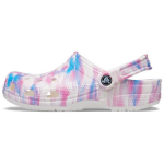 Crocs Classic Clog EVA klounid Unisex klounid Roosa Valge 207567-94S 34-35
