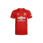 Adidas Manchester United kodus&auml;rk 2020 21 S&auml;rk GC7958 S