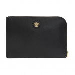 Versace Medusa nahast k&auml;ekott Meeste k&auml;ekott Must DL26137-DGOVV-D41OH Basic Set (Bag+Dust Bag)