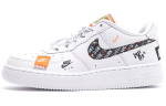 Nike Air Force 1 Low Just Do It Pack Valge GS AO3977-100 37.5