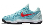 Nike Zoom Cage 3 Libisemisvastased Kulumiskindlad Madalad Tennisejalatsid Naiste Sinine Punane 918199-400 40.5