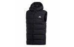 adidas Meeste Helionic Udusulejakk Must BQ2006 S black