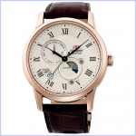 ORIENT Overseas SUN MOON Mehaaniline Automaatne Keritav Manuaal [ORIENT] Kell, Mudel, & (m&auml;hisega) RA-AK0007S10B Meeste