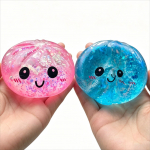 V&otilde;lts toit Squishy Flash Pelmeen Survenupp Fidget Squishes Maltoositaignast pall Dekompressioon Fidget M&auml;nguasi L&otilde;bus Loov Kingitus