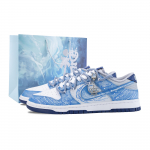 Nike Dunk Jade Sea Voyage Libisemisvastased Kulumiskindlad Madalad Lauas&otilde;idukingad Meeste Valge Sinine HF5441-118(Team626-) 44