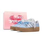 Adidas VL Court Bold libisemisvastased, kulumiskindlad, k&otilde;rgust lisavad madalad rulaketsid naistele Sinised IH3083(Team923-) 36