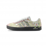 Adidas VL COURT 2.0 Virsikupuu Kulumiskindel Kulumiskindel Madalad Unisex Jalgpallisaapad Roosa Kollane JS3003(Team745-) 37⅓