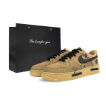 Nike Air Force 1 Lehma Nahast Libisemisvastane, Kulumiskindel, Kerge CJ9179-200(Team40-SBOX) 36.5