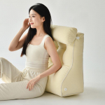 Mitmeotstarbeline &ouml;&ouml;kapi seljapadi: Lugemine, Kaela- ja V&ouml;&ouml;toetusega Padi Width 45CM (Lumbar Support with Headrest)