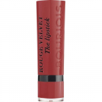 Huulepulk Bourjois Velvet The Lipstick - V&auml;rv Punane - Toon 05 Brique-&agrave;-Brac - 2.4g punane