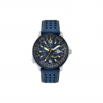 CITIZEN Promaster P&auml;ikesetoitega Kvarts Nahkrihmaga Meeste K&auml;ekell Sinise Kettaga BJ7007-02L sinine