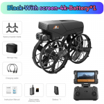 Uus Mudel M8 Droon 8K Professionaalne GPS 4K HD Kaamera Droonid 5G WIFI Harjadeta Mootor Optilise Voolu H&otilde;ljumine Kokkupandav Neljarootoriline M&auml;nguasi 4K+1 battery