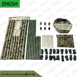 ZHGSH Camouflage Net Support Pole System