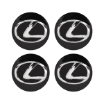 4 tk 62 mm veljekeskusm&uuml;tsid rummukatted Lexus F Sport RX NX ES IS GS GX LX LS UX CT LC RC LBX GX460 350h 450h jne jaoks gray