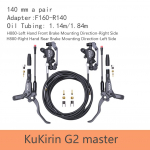 XOD H&uuml;drauliline ketaspidur Elektrirolleritele ja E-jalgratastele, XD-H800 / XD-H880 &ndash; &Uuml;hilduv KuKirin G2 G2MAX G3PRO G4 G5 G2 Master