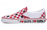 Vans Slip On I Heart 'White Red' VN0A4U38WKU 38