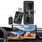 GetPairr Mirror Cast Traadita peegeldusadapter Juhtmega CarPlay Traadita edastamine