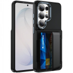 Parim Kaitse 2 Kaardipesa Hoidjaga &Uuml;mbris Samsung Galaxy S26 Ultra S25 S24 Plus S26ultra S 26 25 24 Telefonikatted Funda Galaxy S26 Ultra must