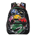 Mighty Morphin Power Rangeri Seljakotid Poistele T&uuml;drukutele Koolikott Laste Koolikotid S&uuml;learvuti Seljakott &Otilde;lakott Suure Mahutavusega One Size black