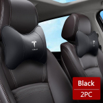 2 tk PU-nahast autoistme peatugi kaelakaitse padi Tesla Model 3 Model S X Model Y Roadster SpaceX interj&ouml;&ouml;ri tarvikutele