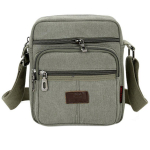 Veekindel meeste Crossbody kott Messenger kotid Portfell Retro &otilde;lakotid One Size armee roheline v&auml;rv