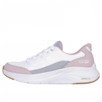 Skechers Kids Contour Foam - Mugav istuvus Moodsad Mitmek&uuml;lgsed Lihtsad Trendikad Vabaaja Jalatsid Laste toss Valge 303949L-WLV 33