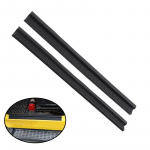 2 tk Auto uksepaksu kriimustusplaat Sissep&auml;&auml;su kaitse Liistud Kleebised Stiilikujundus Jeep Wrangler TJ 1997-2006 2-ukselised Tarvikud