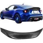 Pagasiruumi spoiler &uuml;hildub 20132020 Scion FRS Toyota 86 Subaru BRZ L-t&uuml;&uuml;bi s&uuml;sinikkiust v&auml;limusega PP tagumise sabaosa lipu, pakiruumi tiiva United States