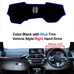 Auto sise armatuurlaua kate BMW X3 G01 2018 2019 2020 2026 jaoks Auto armatuurlaua matt Vaip Kate P&auml;ikesekaitse UV-vastane Armatuurlaua matt Kaitsepadi gray