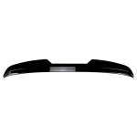 Auto tagumine katuse spoiler tiib Volkswagen VW Tiguan MK2 R R-Line 2017-2023 jaoks Tagumine spoiler tiivad Auto kerekomplektid Glossy Black