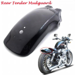 1 tk tagumine porilaud mootorrattale Universaalne porilaud Metallist kaitse Harley Bobber Chopperile