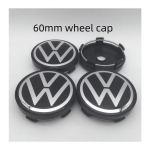 (60mm rattakate 2) 4 tk 3D uus Volkswagenile 56mm 60mm 65mm 68mm Auto embleem Ratta rummu keskmine kate Embleemi katted kleebis Kleebis stiil Tarvikud