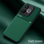 EUCAGR Luksuslik l&ouml;&ouml;gikindel telefoni&uuml;mbris Coque For Honor 600 Lite/Honor 600 Lite Magnetkest tagumine &uuml;mbris For Honor600Lite Tagumine &uuml;mbris Honor 600 Lite roheline