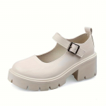 Lolita kingad Naiste Jaapani Mary Jane kingad Naised Vintage T&uuml;drukud Tudengid JK &Uuml;htsed k&otilde;rge kontsaga platvormkingad Cosplay Plus Size 35
