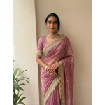 Uus toode Traditsiooniline pehme siidist saree
