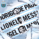 Argentina rahvuskoondise f&auml;nnisall