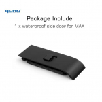 5m Veekindel K&uuml;lguks GoPro MAXile Alumiiniumist Asendusaku Kate USB-C K&uuml;lguks Type-C Pordi Kate Uks